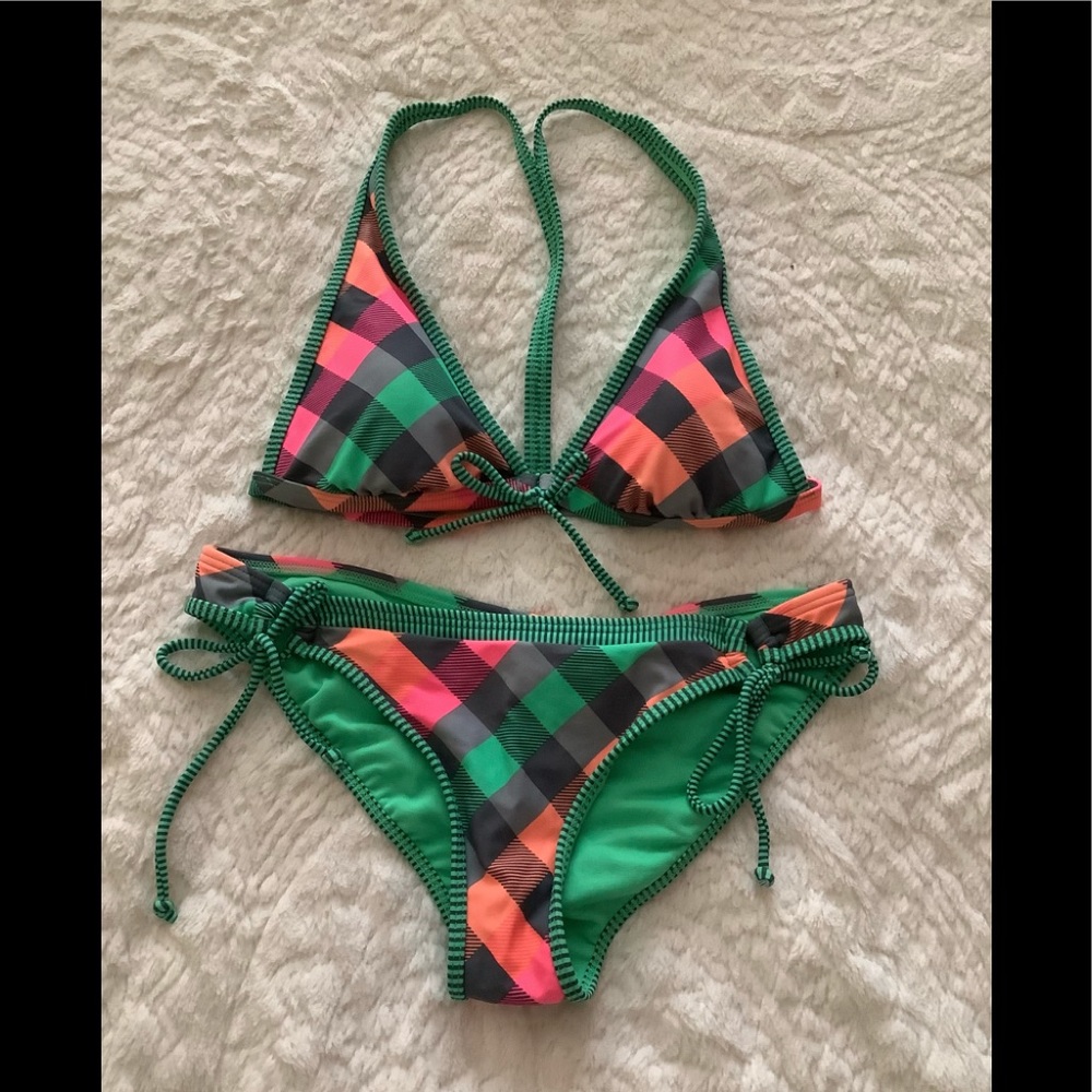 NWOT Arizona Two-Piece Bikini Swim Bathing Suit